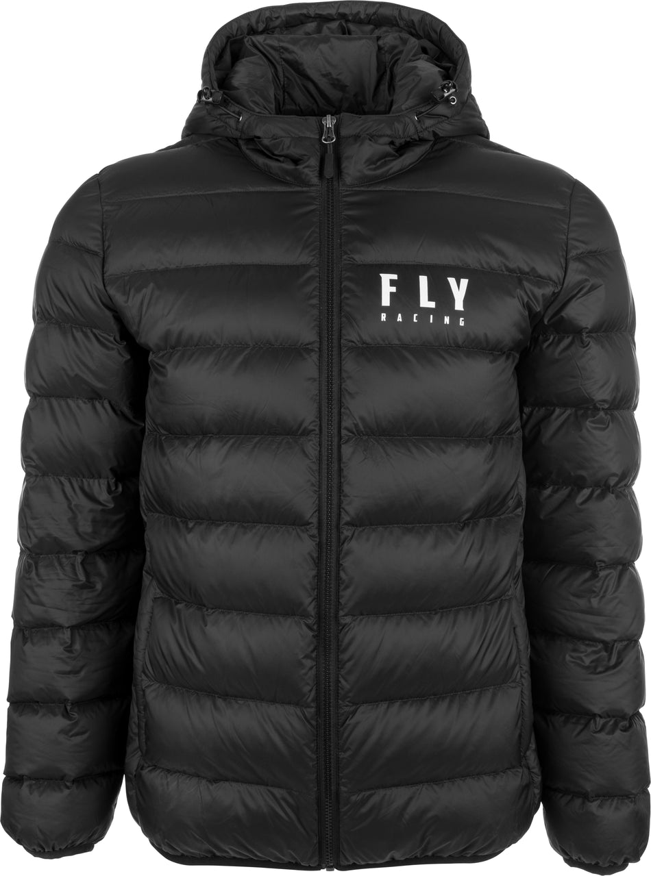 FLY RACING Fly Spark Down Jacket Black Lg 354-6353L