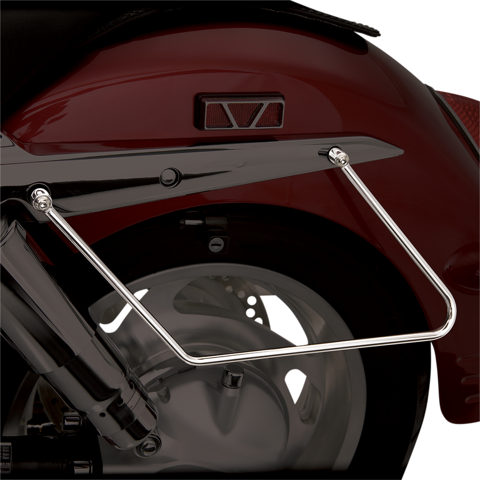 SHOW CHROME Saddlebag Stays - VT1100 53-125