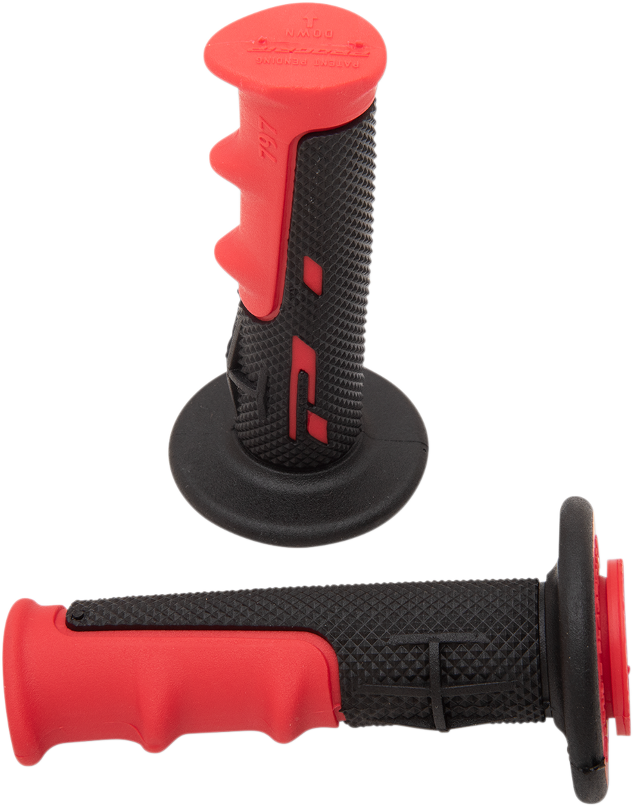 Puños PRO GRIP - Cross - 797 - Rojo/Negro PA079700RO02