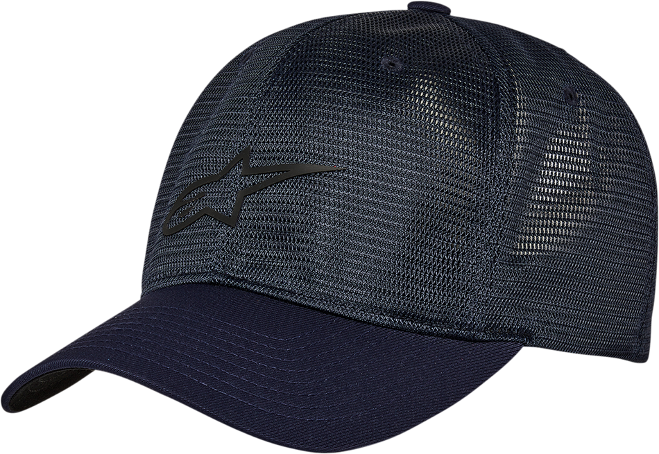 ALPINESTARS Flow Mesh Hat - Navy - Small/Medium 12118100670SM