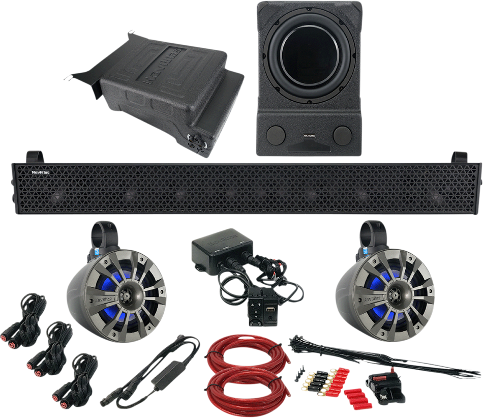 NAVATLAS Audio Kit - Zone 5 - X3 X32ZONE5