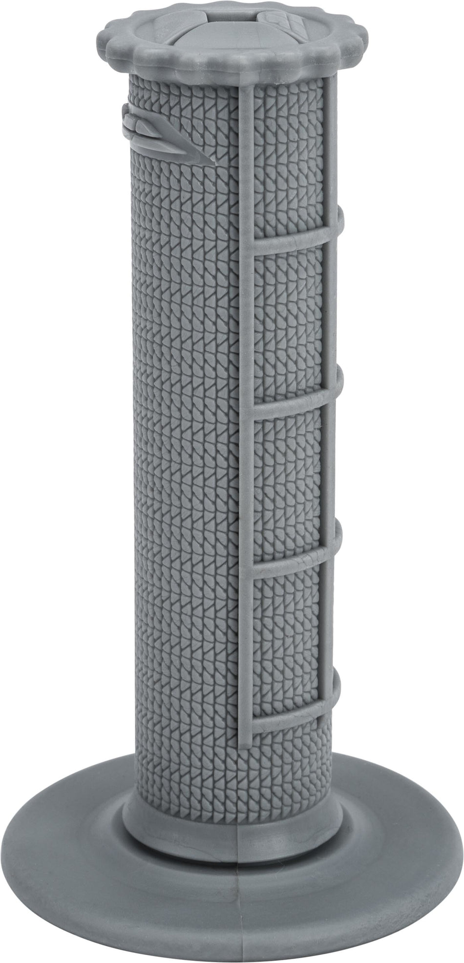 FLY RACING Control Mx Grips Grey Half Waffle 011940311A