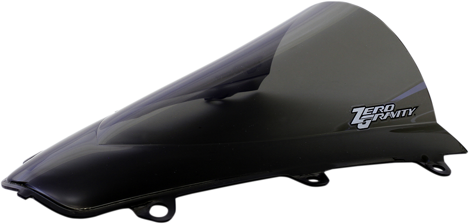 Zero Gravity Double Bubble Windscreen - Light Smoke - CBR1000RR 16-427-02