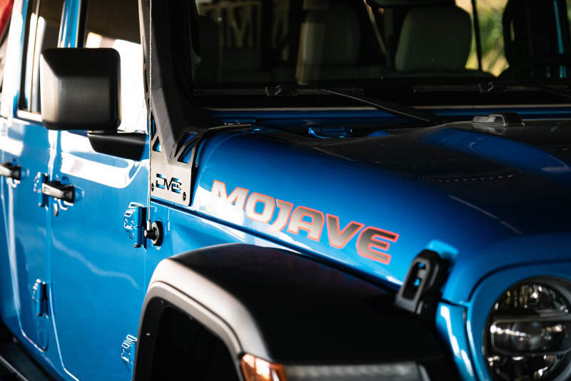 DV8 Offroad 20-22 Jeep JL 392 & JT Mojave A-Pillar Light Bar Mount LBJL-07