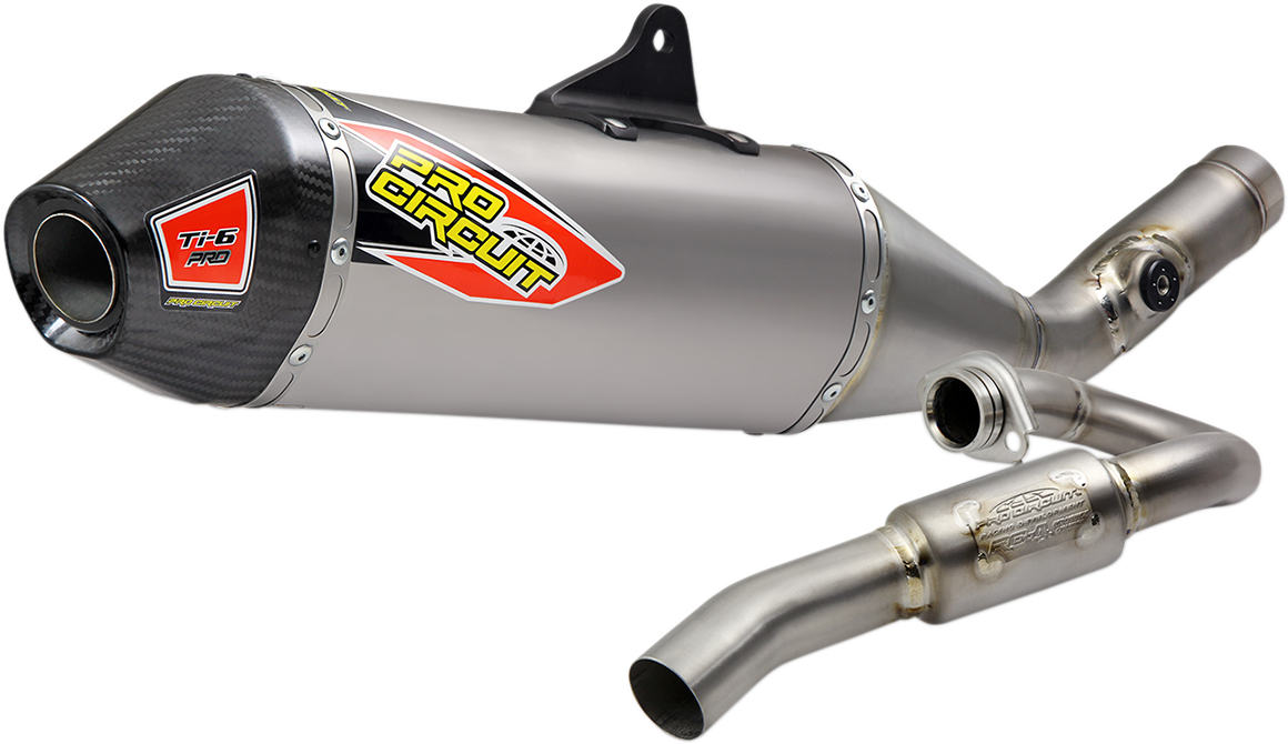 PRO CIRCUIT Ti-6 Pro Exhaust 0341925FP