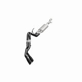 MagnaFlow SYS Cat-Back 10-14 Ford Raptor 6.2L V8 2.5/3in Black Dual Same Side Exit Rear 3.5 Tips 15366