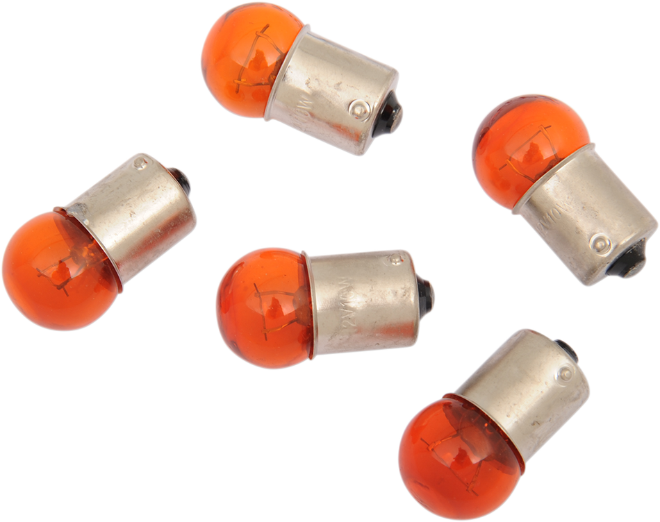 DRAG SPECIALTIES Globe Bulbs - Amber 20-6589AB-BC202