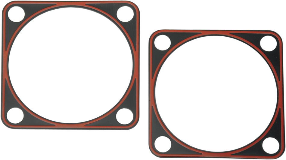 JAMES GASKET Rubber/Metal Base Gasket - Big Twin JGI-16774-21-X