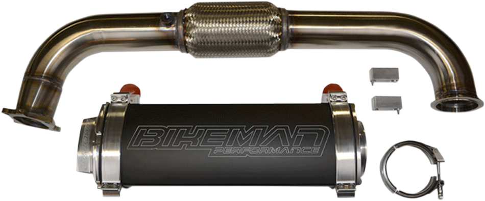 BIKEMAN PERFORMANCE RZR XP Turbo Exhaust 08-313