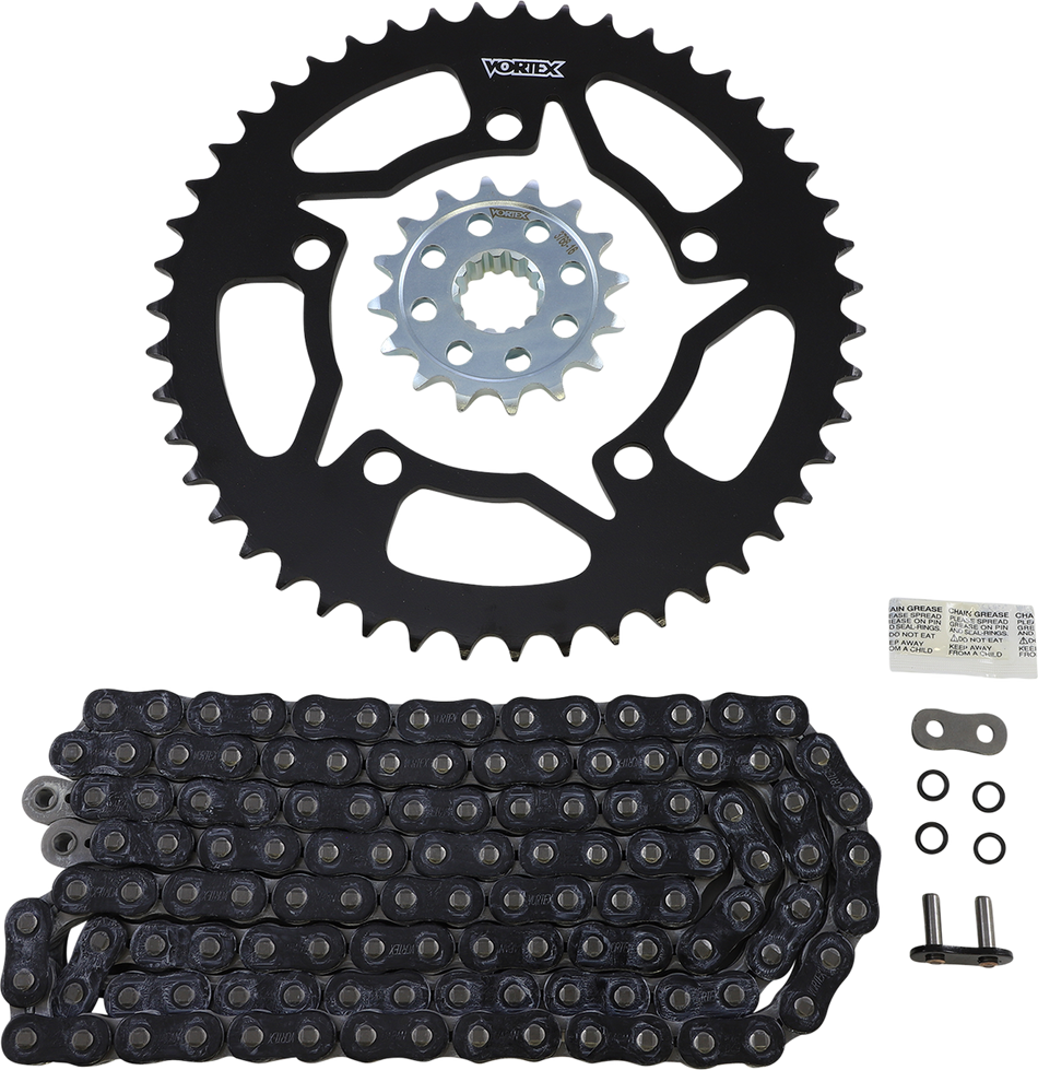 VORTEX Chain Kit - Black CK7614