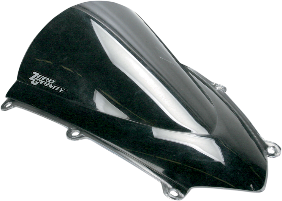 Zero Gravity Double Bubble Windscreen - Clear - CBR 600RR 16-407-01