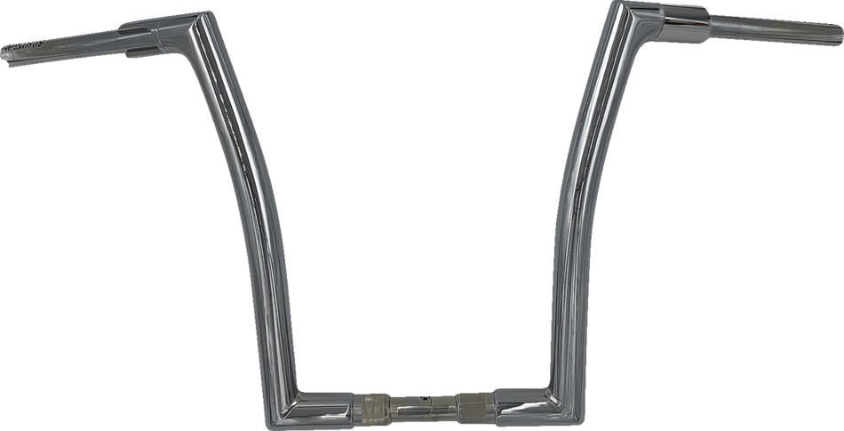 FAT BAGGERS INC. Handlebar - Flat Top - 16" - Chrome 618016