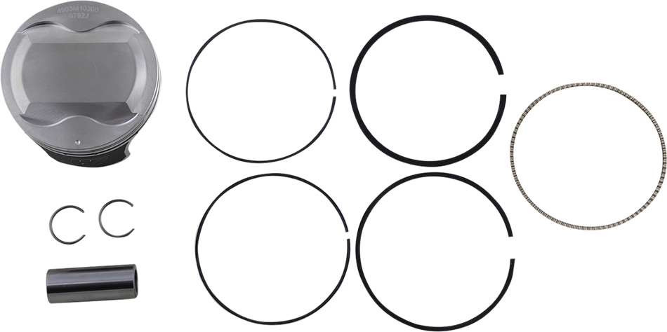 WOSSNER Piston Ring Set - KTM/Yamaha RIK97.00