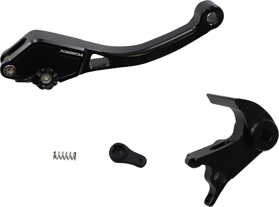 VORTEX Brake Lever - Short - Black LVB215