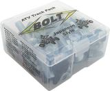 Paquete de orugas BOLT - ATV - Juego de 6 2007-6ATP 