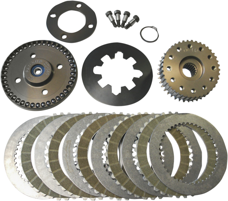 BELT DRIVES LTD. Competitor Clutch CC-140-BB