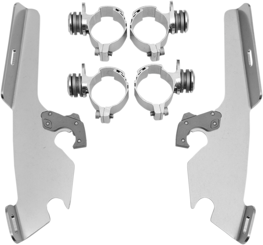 MEMPHIS SHADES Fat/Slim Trigger Lock Mounting Kit - Stateline MEK1943