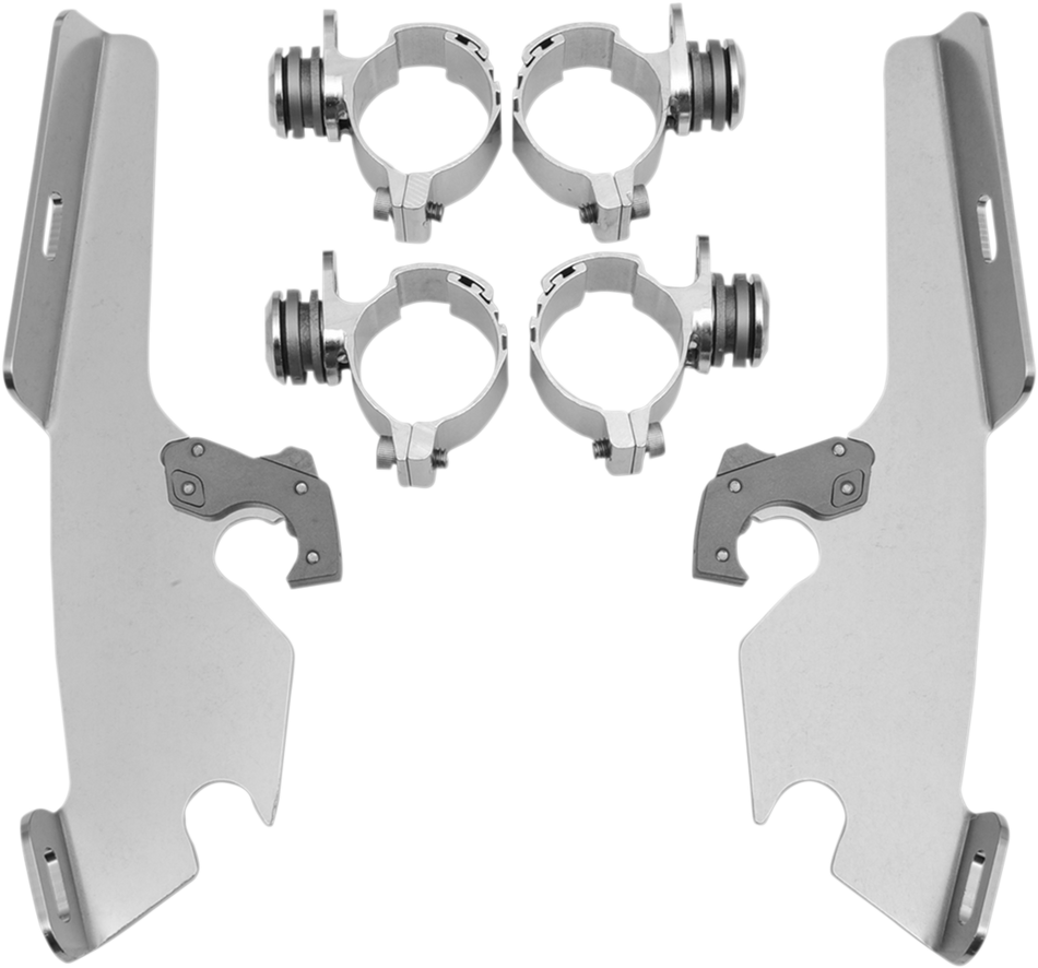 MEMPHIS SHADES Fat/Slim Trigger Lock Mounting Kit - Stateline MEK1943