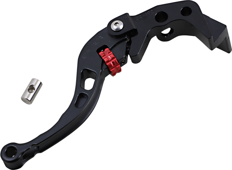 POWERSTANDS RACING Clutch Lever - Apex - Black 50-01601-22