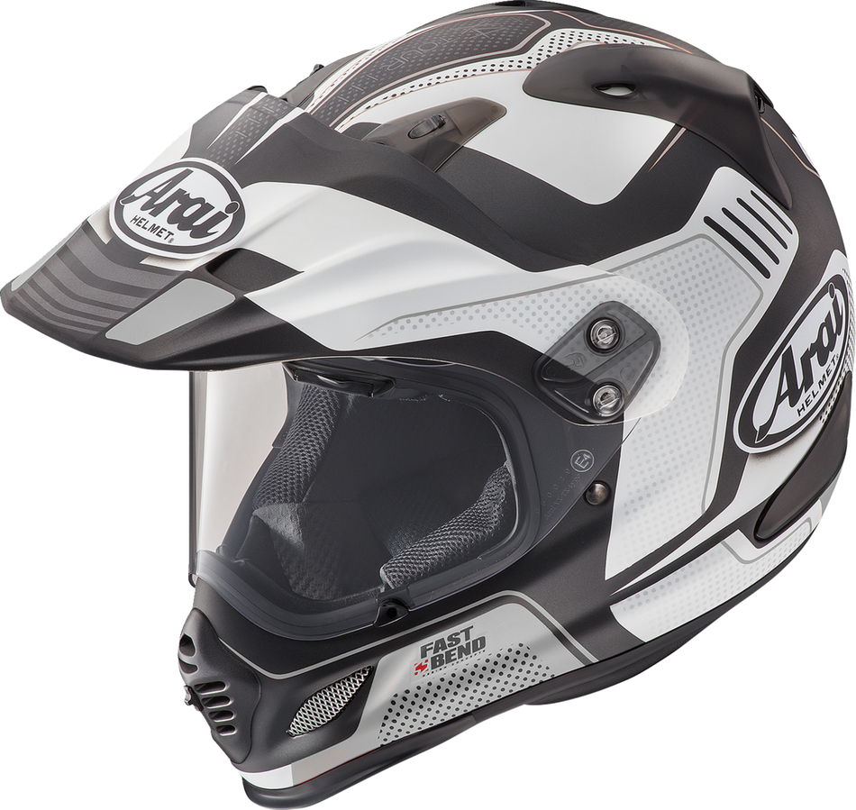 ARAI XD-4 Helm - Vision - Weißer Frost - XS 0140-0155 