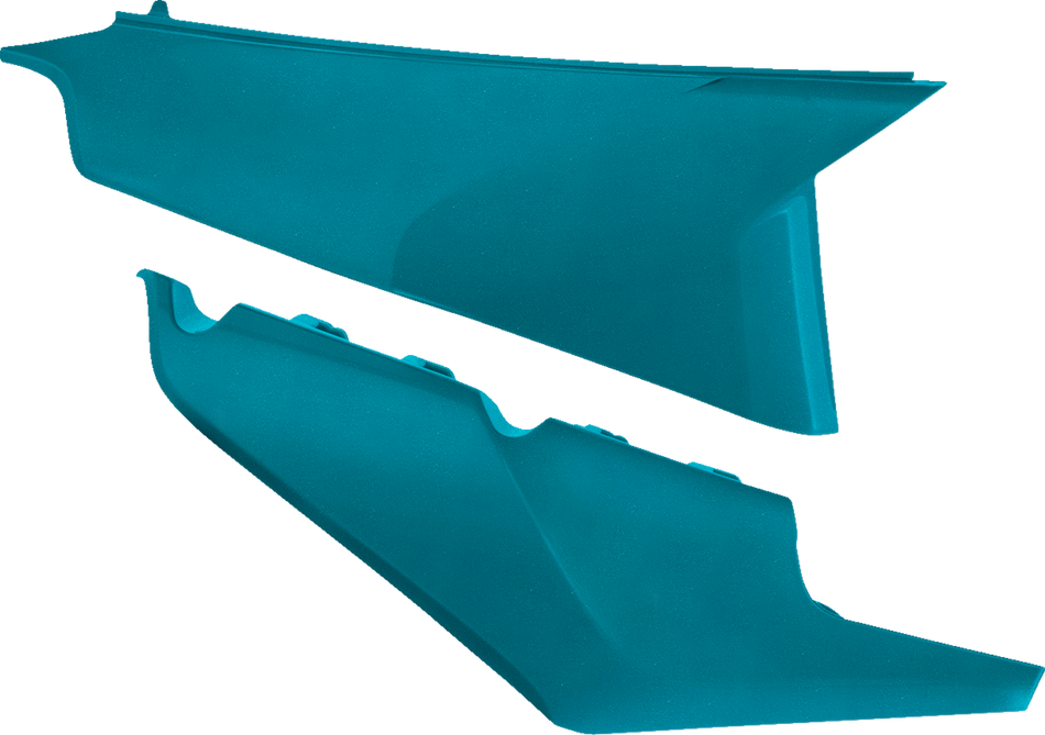 ACERBIS Side Panels - Teal/Metallic 2726597441