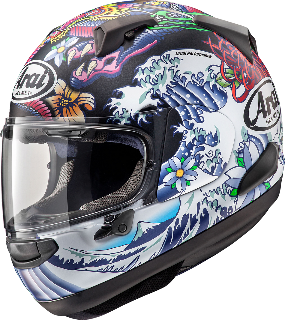 ARAI Quantum-X Helmet - Oriental - Black Frost - Large 0101-15751