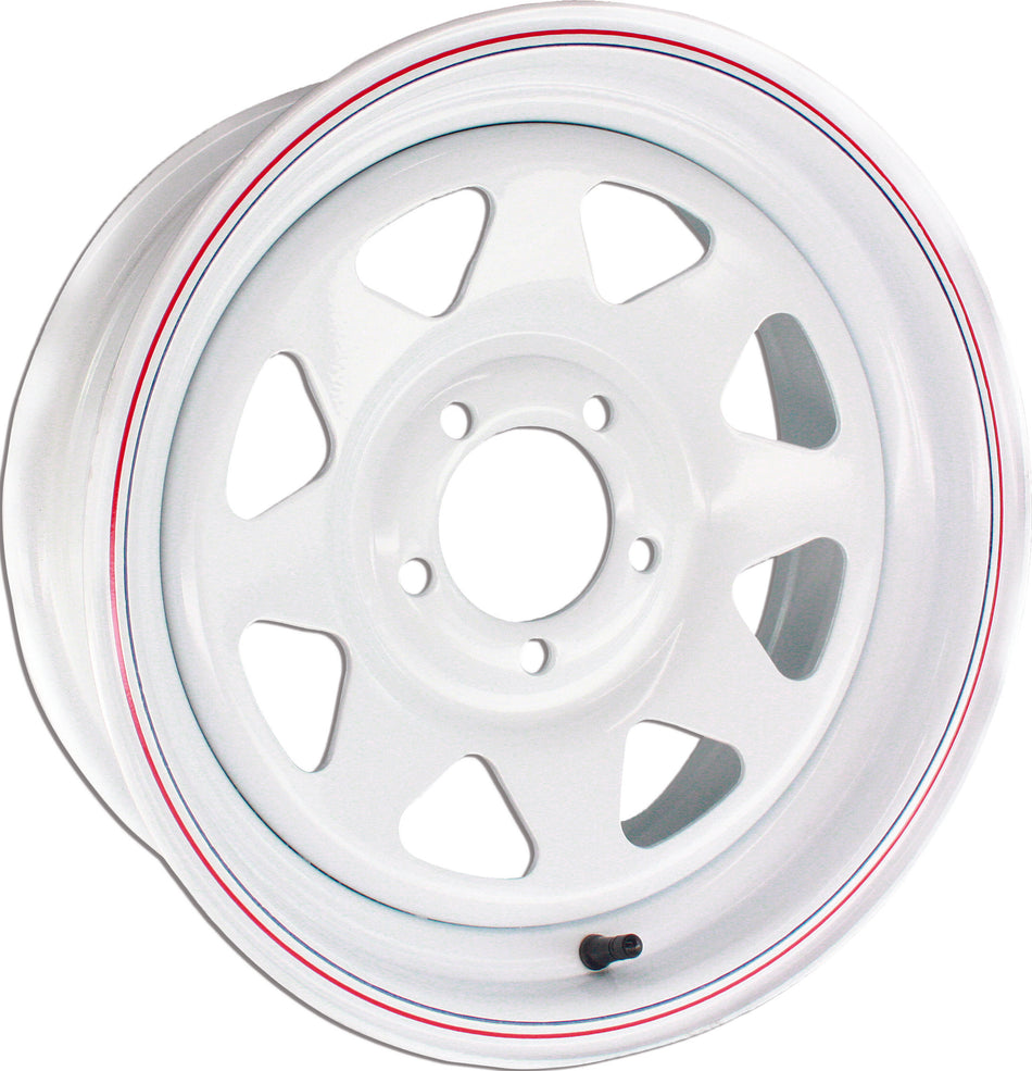 AWC 8 Spoke Steel Trailer Wheel 15"X6" 8056012