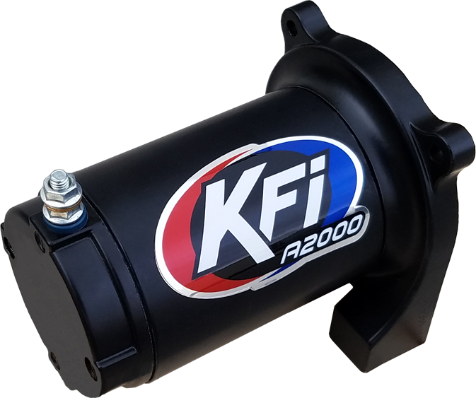 KFIWinch Rpl Motor AssaultMOTOR-20-BL