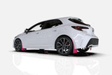 Rally Armor 2022 Subaru WRX Pink Mud Flap BCE Logo MF92-BCE22-PK/BLK