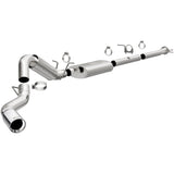 MagnaFlow 2022+ GM 2500/3500HD 6.6L Gas Single Passenger Side Rear Exit Cat-Back Exhaust 19524