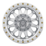 Method MR304 Double Standard 17x8.5 0mm Offset 5x5 94mm CB Machined/Clear Coat Wheel MR30478550300