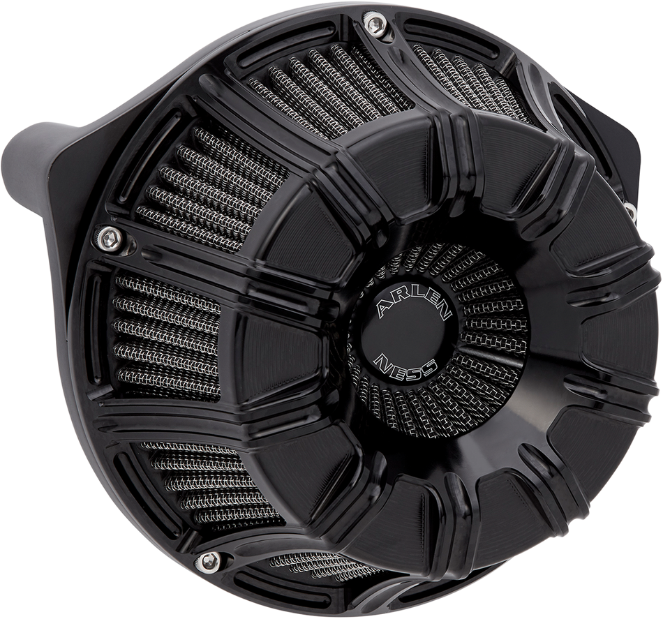 ARLEN NESS Inverted Sucker Air Cleaner - Black 600-011