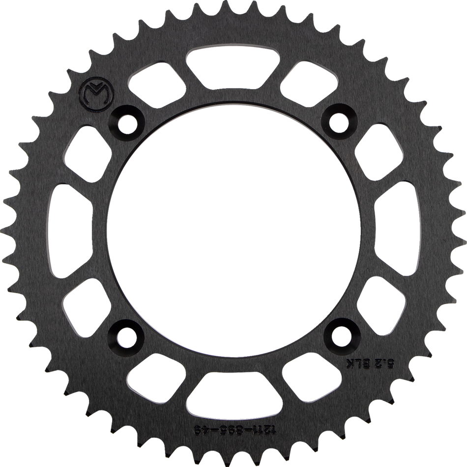 MOOSE RACING Rear Sprocket - 49 Tooth 1211-895-49-10