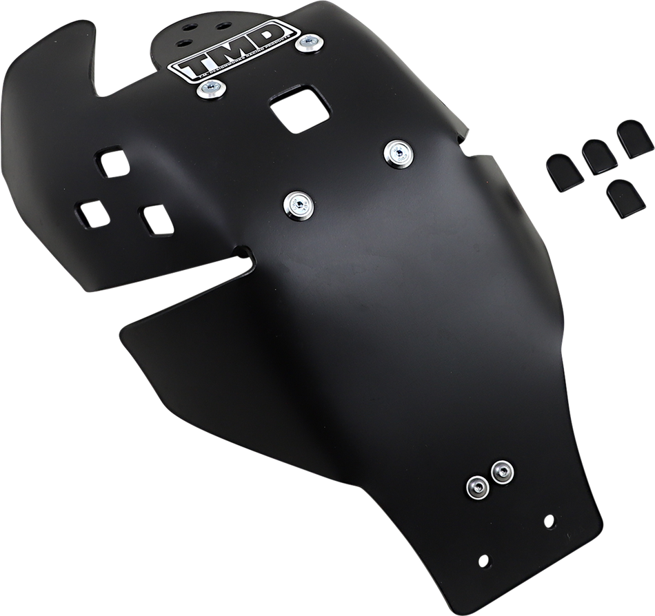 T.M. DESIGNWORKS Skid Plate - Black - YZ 250F/450F YAMC-455-BK