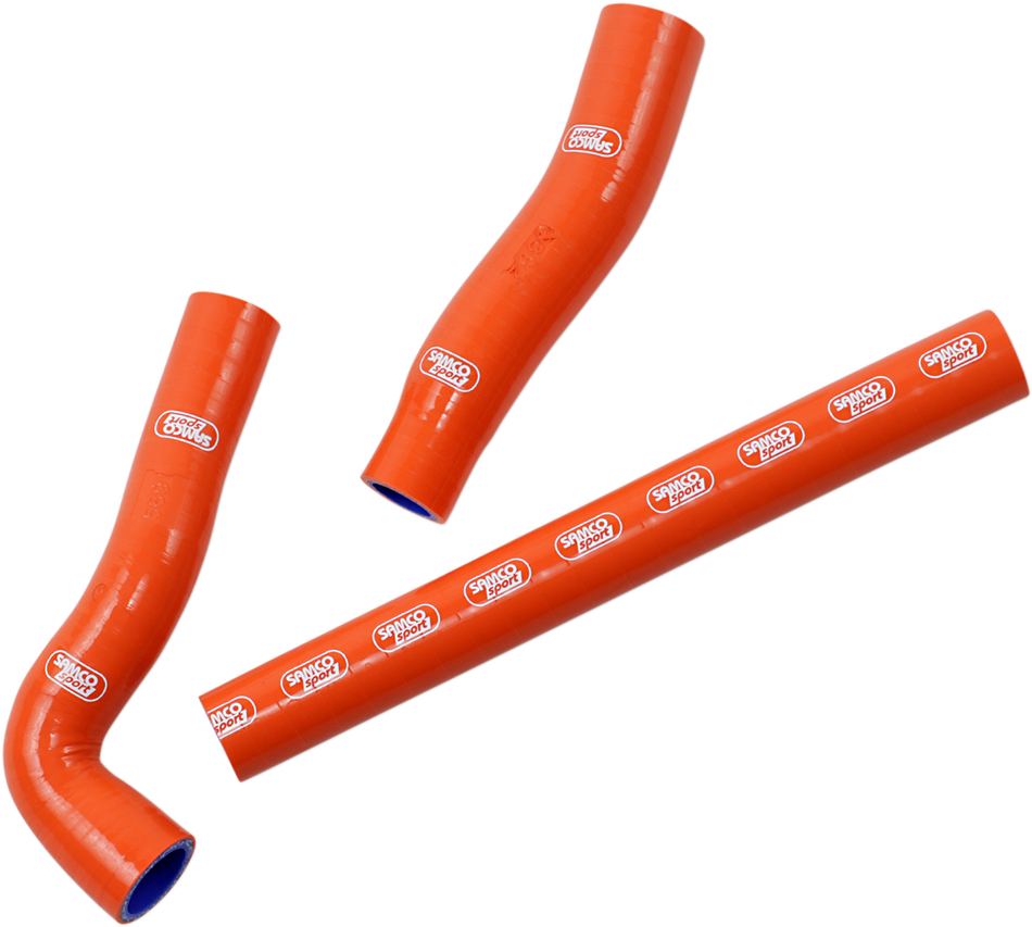 MOOSE RACING Race Fit Radiator Hose Kit - Orange - KTM KTM-105