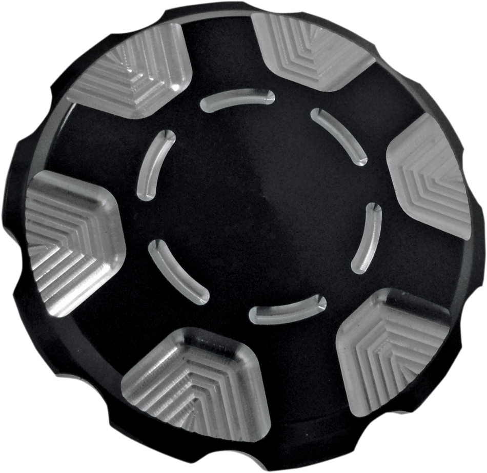 JOKER MACHINE Gas Cap - Techno - Black 10-443B