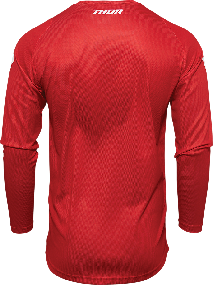 THOR Youth Sector Minimal Jersey - Red - 2XS 2912-2015