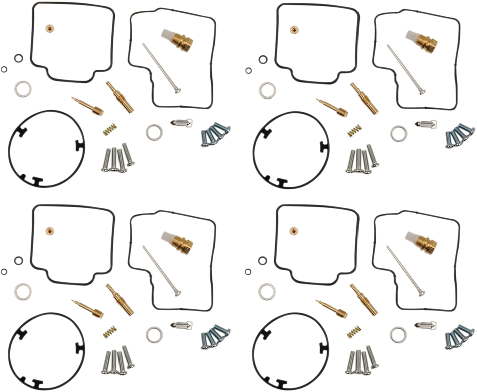 Parts Unlimited Carburetor Kit - Honda Vfr750f 26-1750