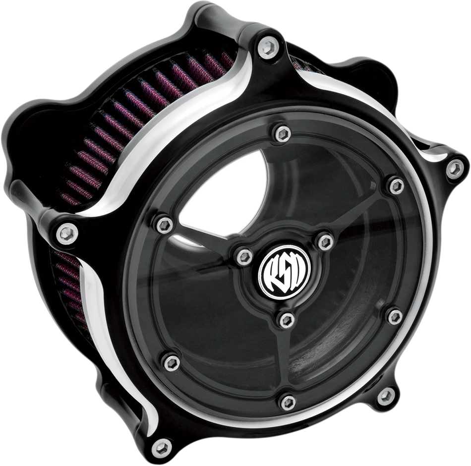 RSD Clarity Air Cleaner - Contrast Cut - CV 0206-2059-BM