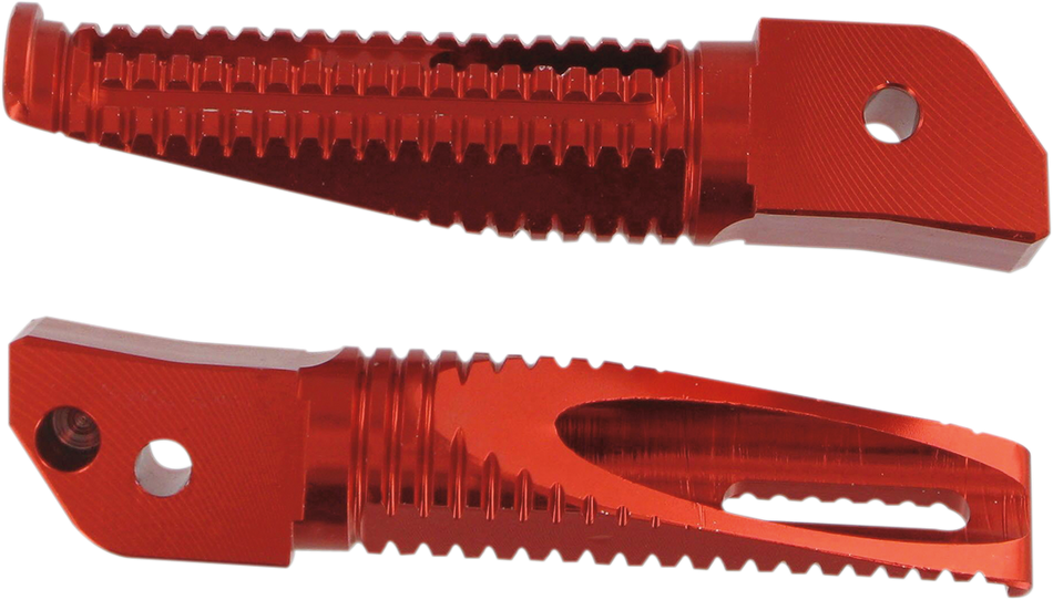 COMPETITION WERKES Footpegs - Red - Honda 2GPH-R