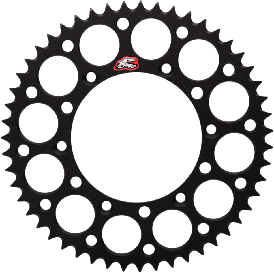 RENTHAL Sprocket - Suzuki - Black - 51 Tooth 123U-520-51GYBK