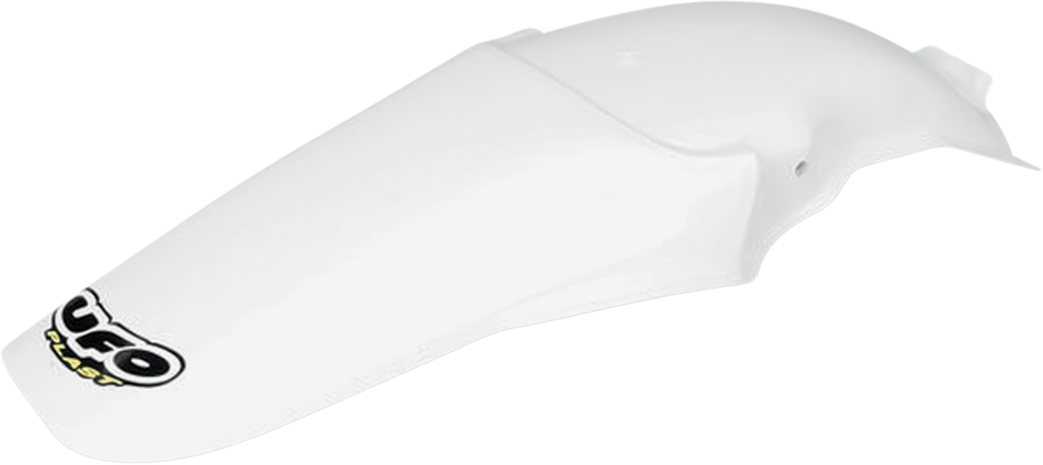 UFO MX Rear Fender - White HO03627041