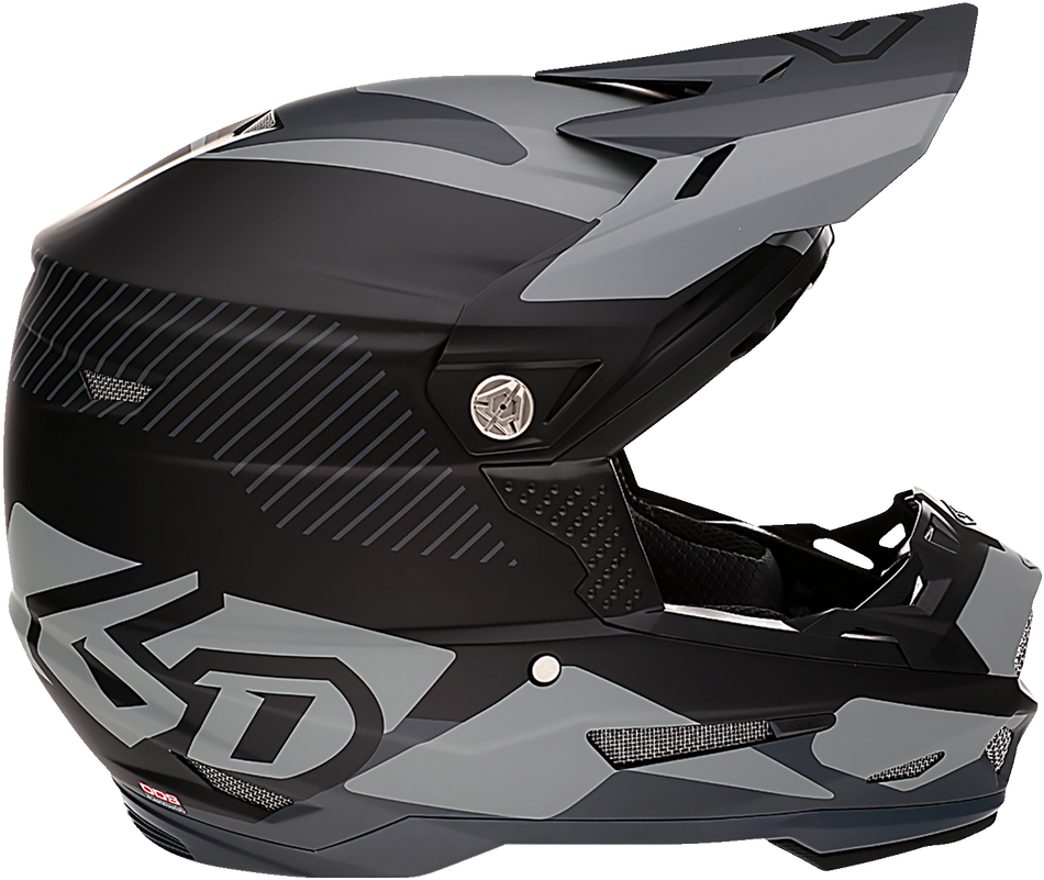 6D ATR-2 Helmet - Fusion - Black - XL 12-2908