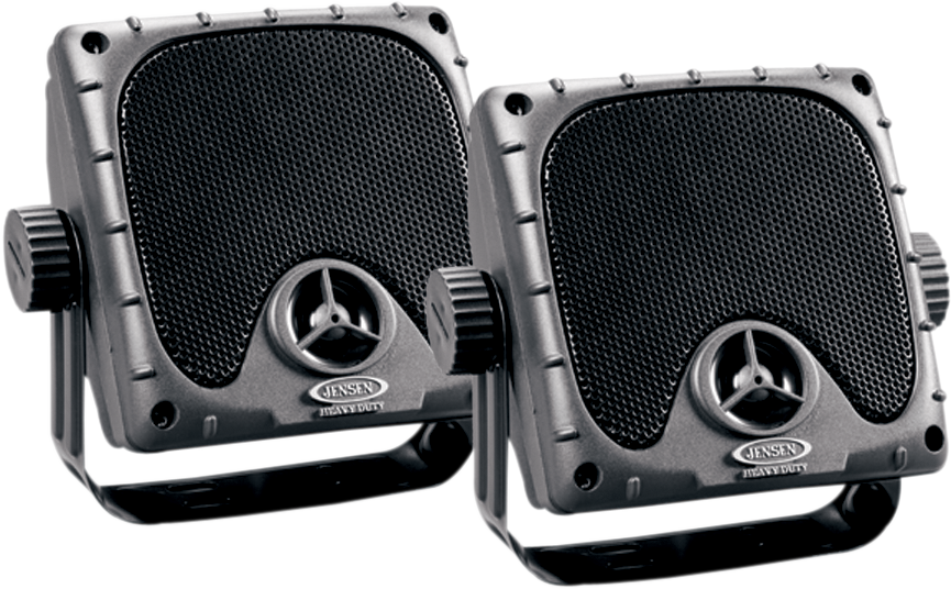 JENSEN Mini Weatherproof Speakers - Universal JXHD35