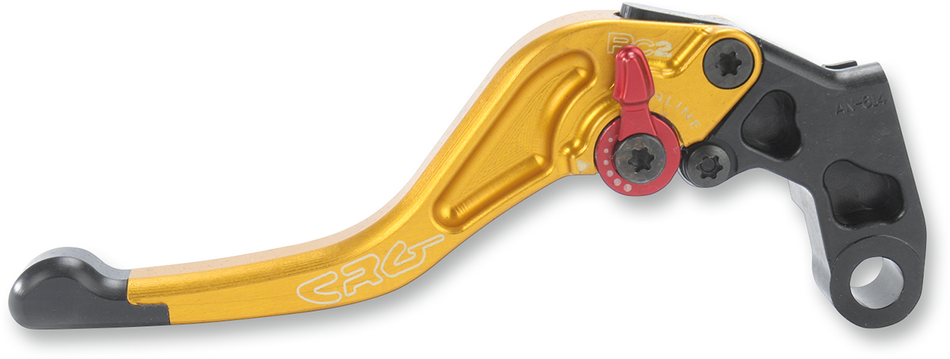 CRG Clutch Lever - RC2 - Short - Gold 2AN-614-H-G