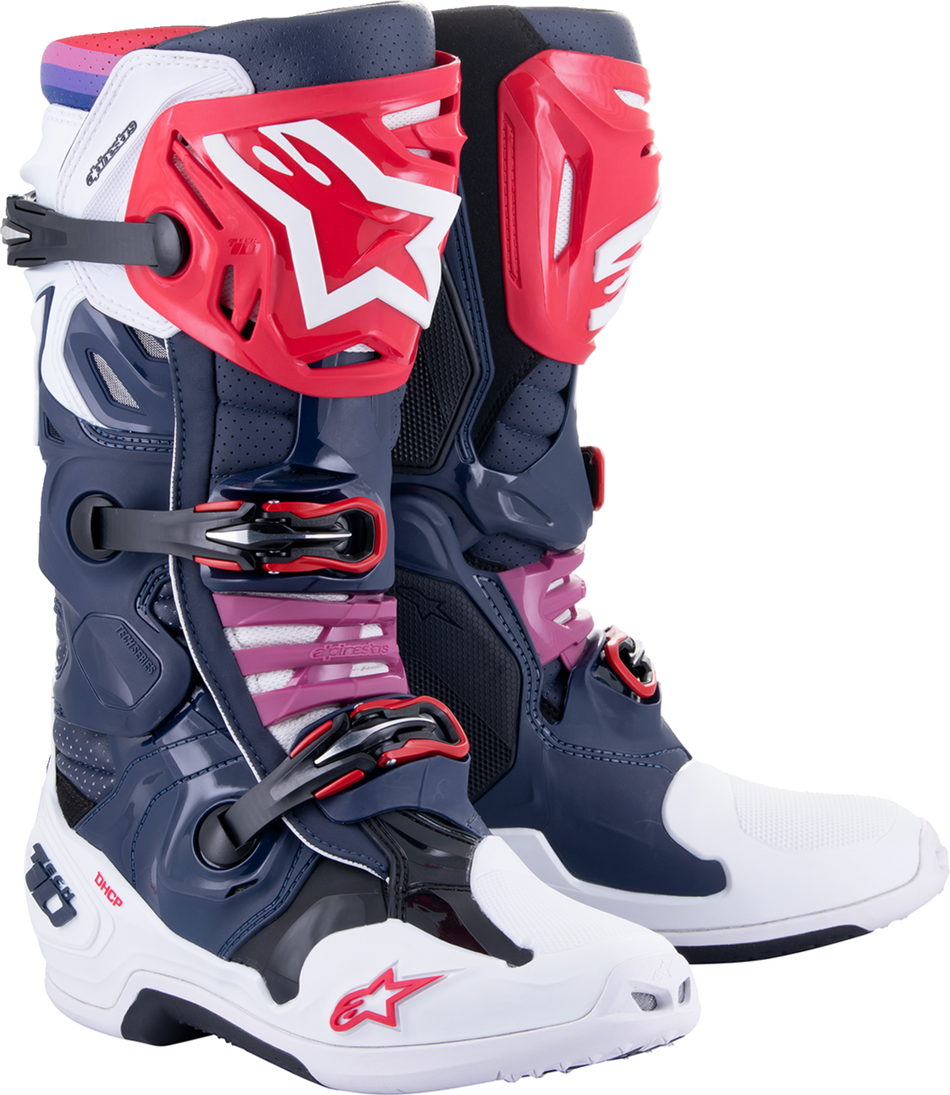 ALPINESTARS Tech 10 Supervented Boots - Rainbow - US 7 2010520-7062-7