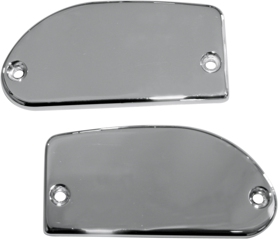 BARON Master Cylinder Cover - Smooth - Yamaha - Chrome BA-7629-00