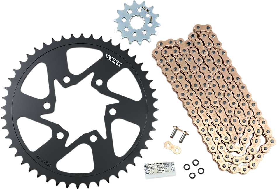 VORTEX Steel Chain Kit - Gold CKG6392