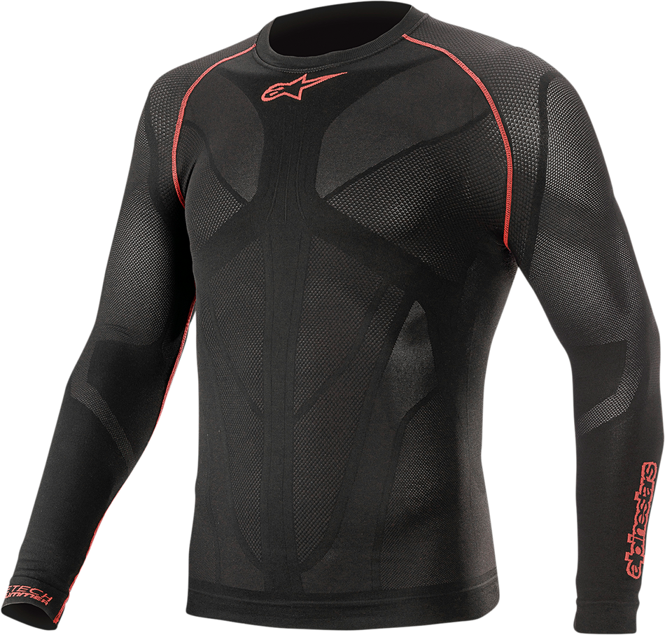 ALPINESTARS Ride Tech v2 Summer Long Sleeve Underwear Top - Black - M/L 4752521-13-M/L