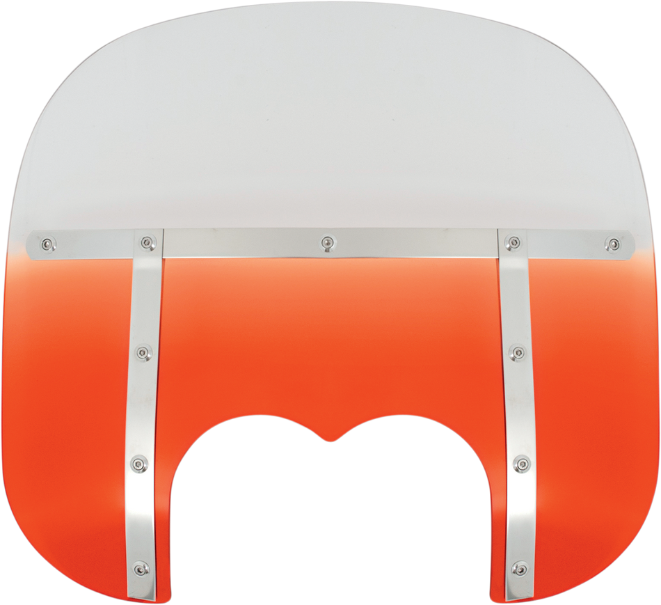 MEMPHIS SHADES Fats Windshield - 13" - Orange - FXDF MEM6637